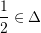 Rendered by QuickLaTeX.com \sfrac{1}{2}\in\Delta