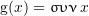 Rendered by QuickLaTeX.com {\mathrm g}(x)=\fsun x