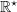Rendered by QuickLaTeX.com \mathbb{R}^\star