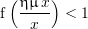 Rendered by QuickLaTeX.com {\mathrm f}\left(\sfrac{\fhm x}{x}\right)<1